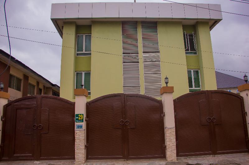 Theodawn Hotels @ Suite 29 Ikeja Dış mekan fotoğraf